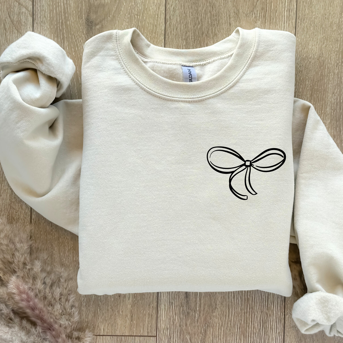 Made To Worship Sweatshirt | Sand