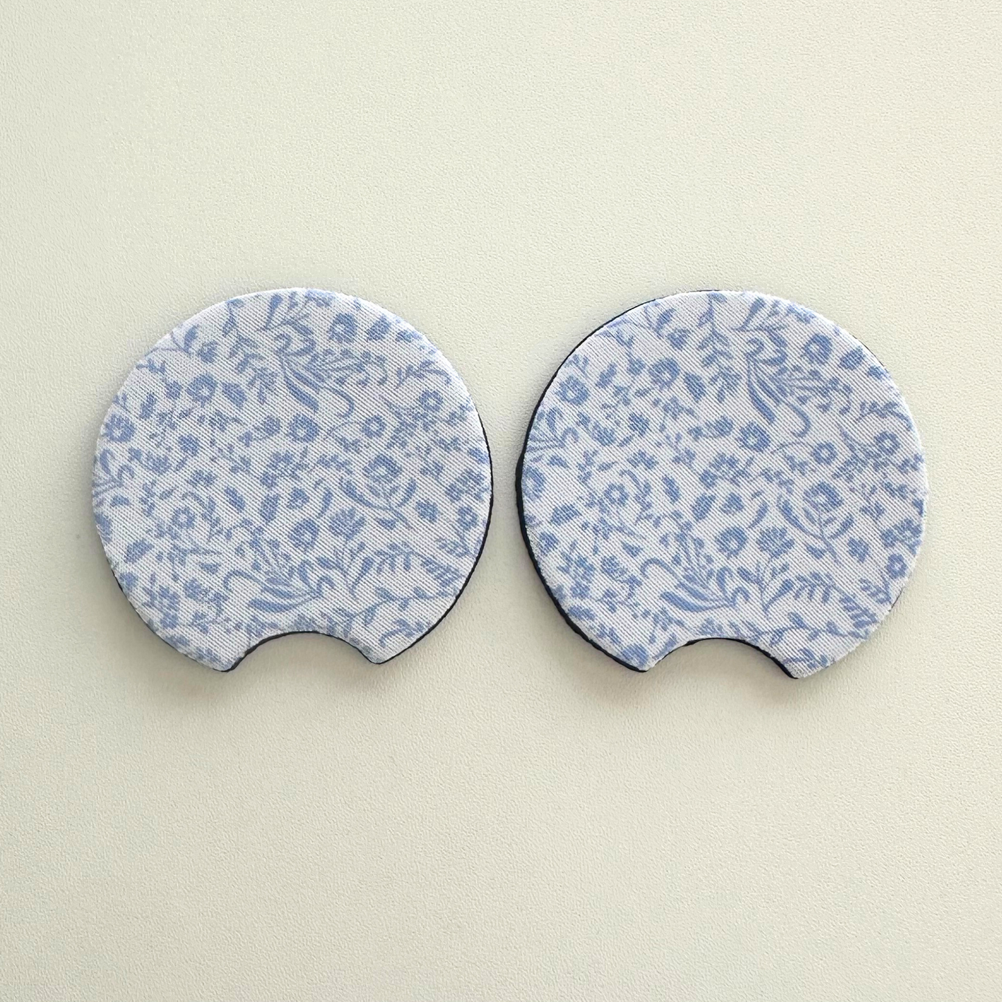 Neoprene Car Coasters | Set of 2 | Stylish Protection for Your Cup Holders