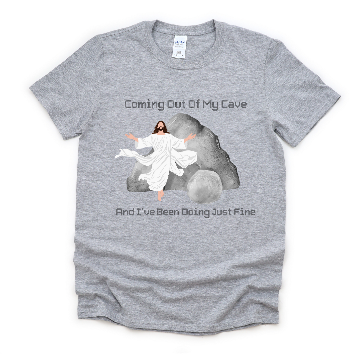Coming Out Of My Cave Jesus T-Shirt
