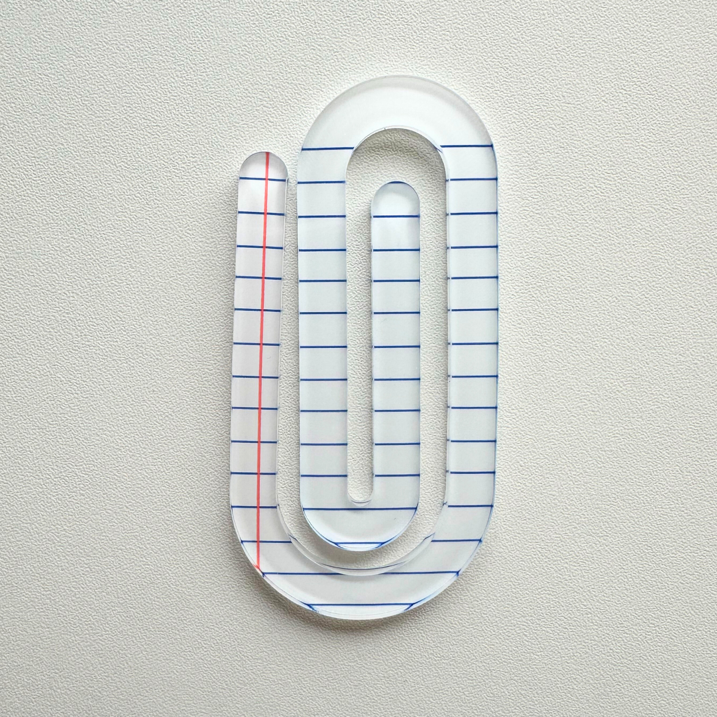 Jumbo Paperclip Bookmark