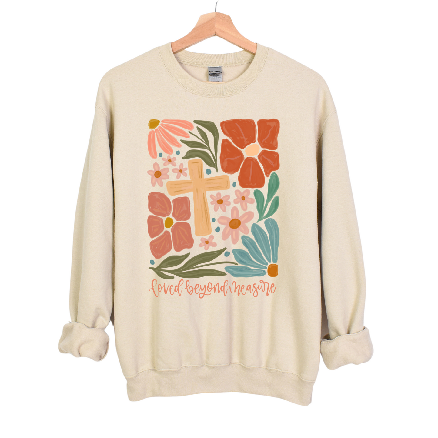 Loved Beyond Measure Sweatshirt