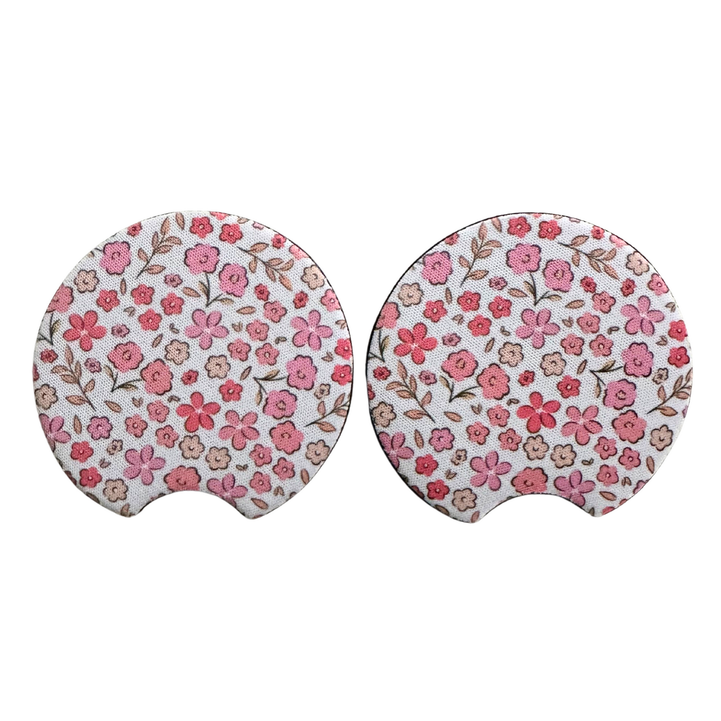Valentines Car Coasters, Set of 2