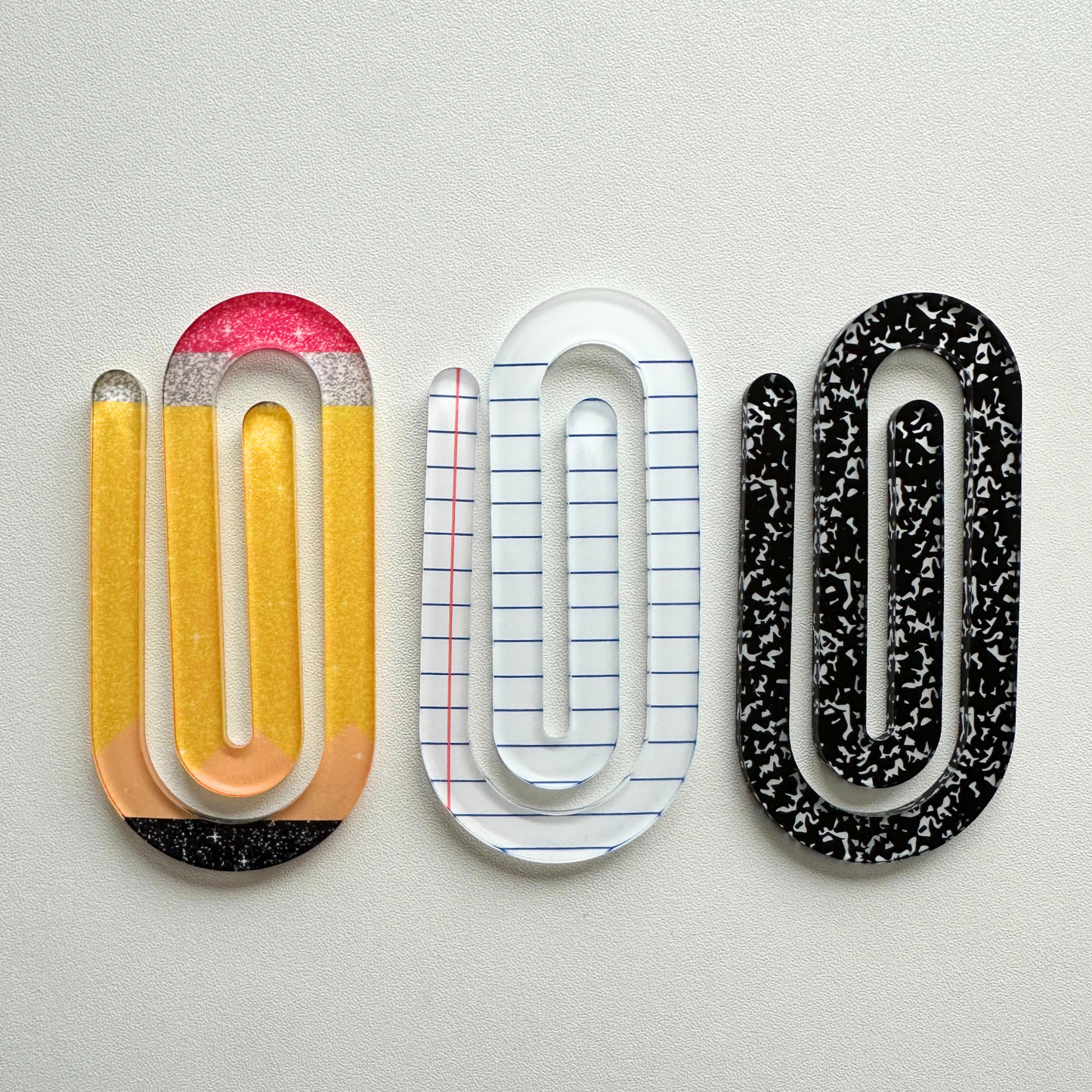 Jumbo Paperclip Bookmark