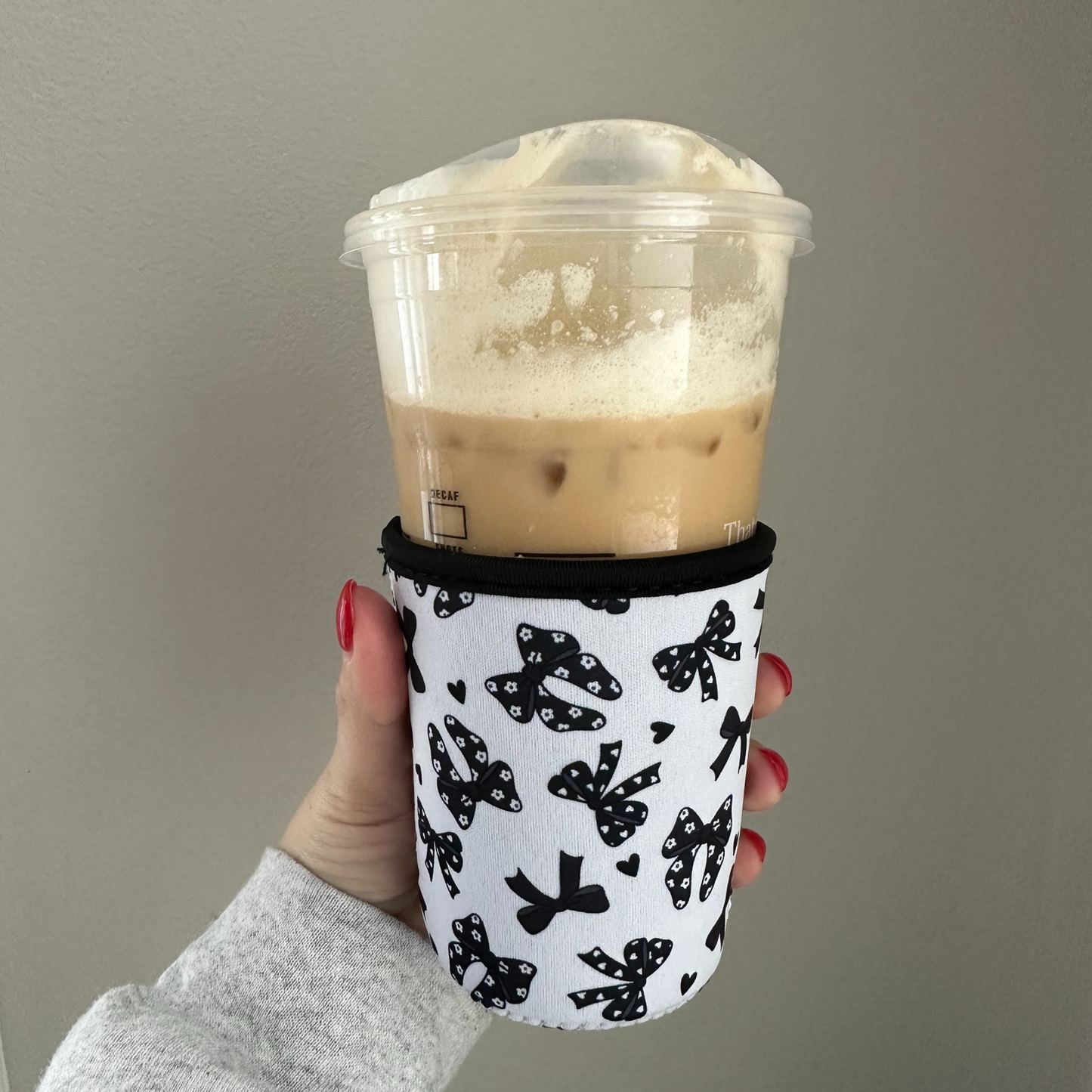 Bows & Hearts Drink Sleeve