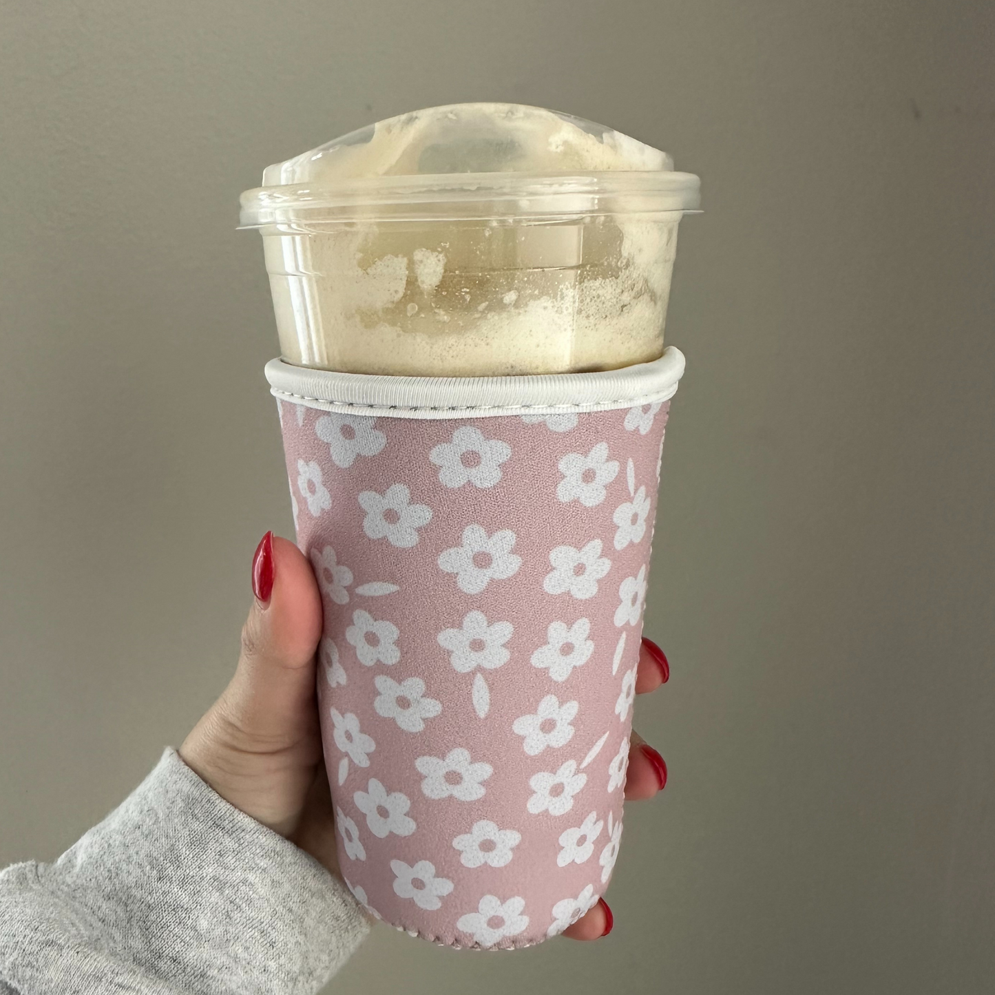 Blush Daisies Drink Sleeve