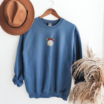Come & Worship Bauble Sweatshirt | Indigo