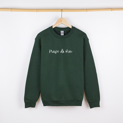 In Every Season Sweatshirt | Forest Green