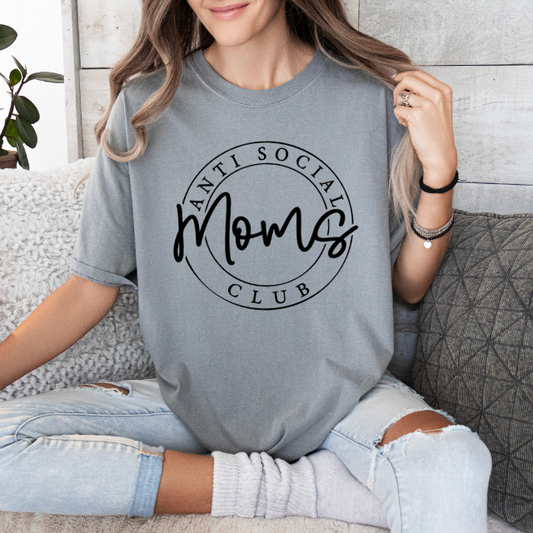 Anti Social Moms Club T-Shirt