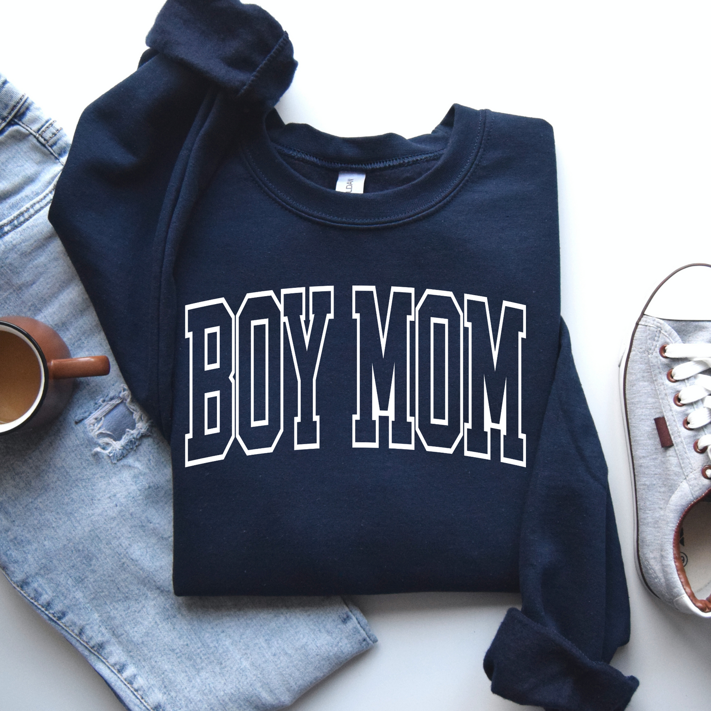 Boy Mom Sweatshirt