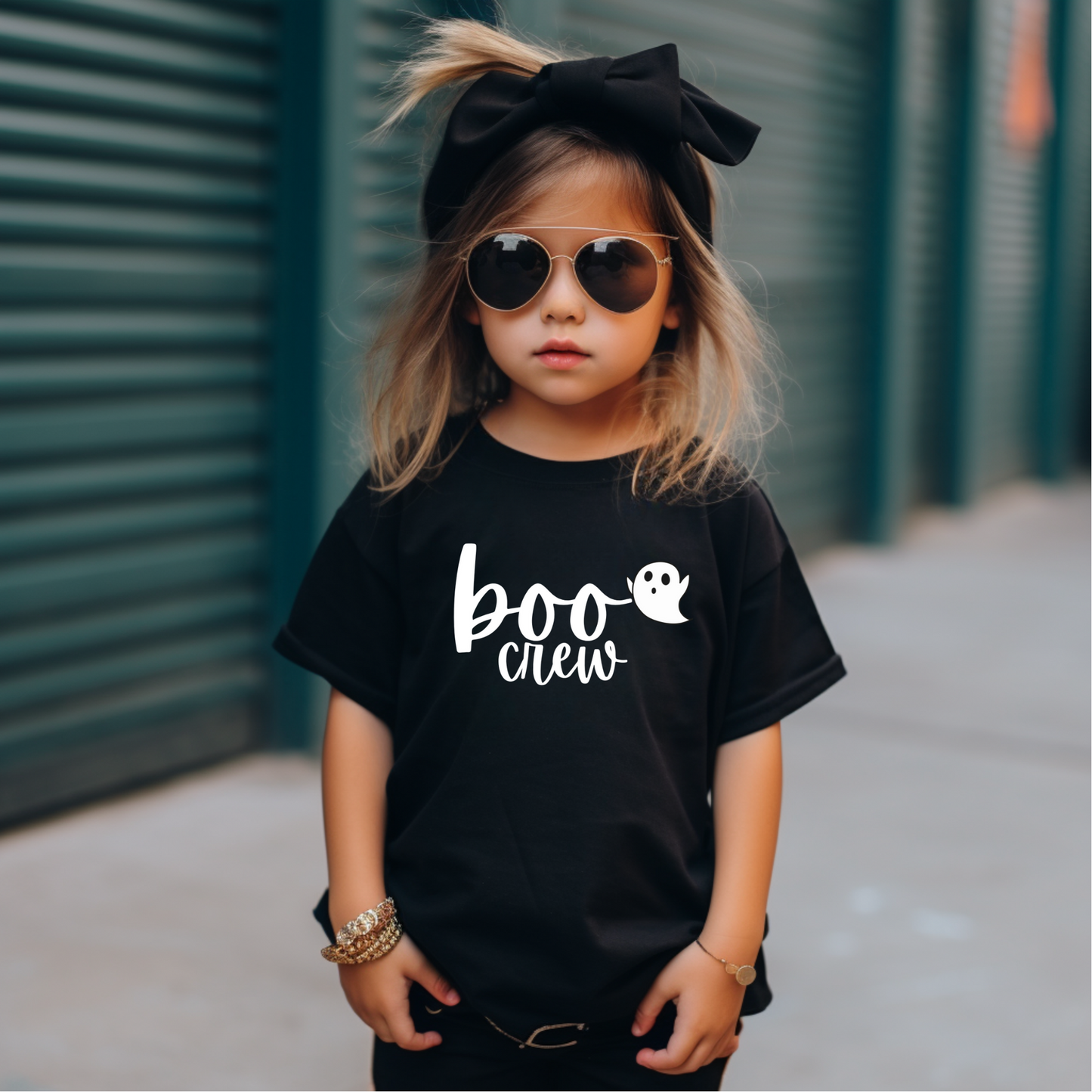 Boo Crew Kids T-Shirt