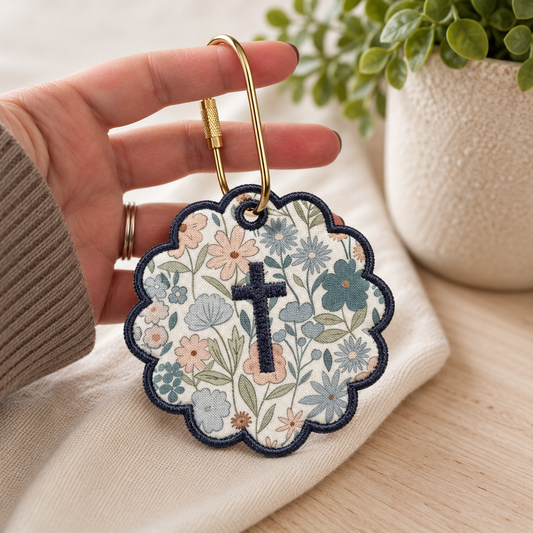 Field Of Dreams Cross Bag Tag