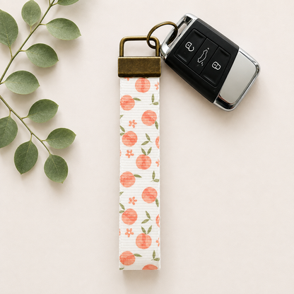Key Fob Wristlet | Antique Brass Hardware | Stylish & Functional