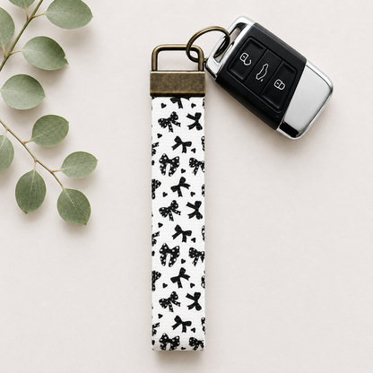 Key Fob Wristlet | Antique Brass Hardware | Stylish & Functional
