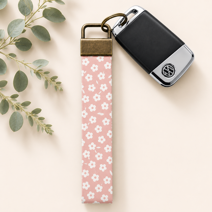 Key Fob Wristlet | Antique Brass Hardware | Stylish & Functional
