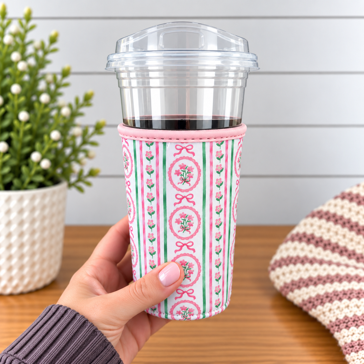 Coquette Cottage Drink Sleeve