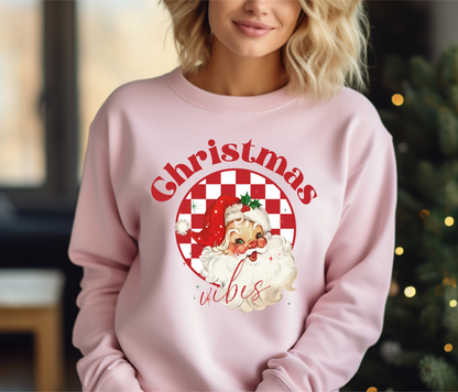 Christmas Vibes Sweatshirt