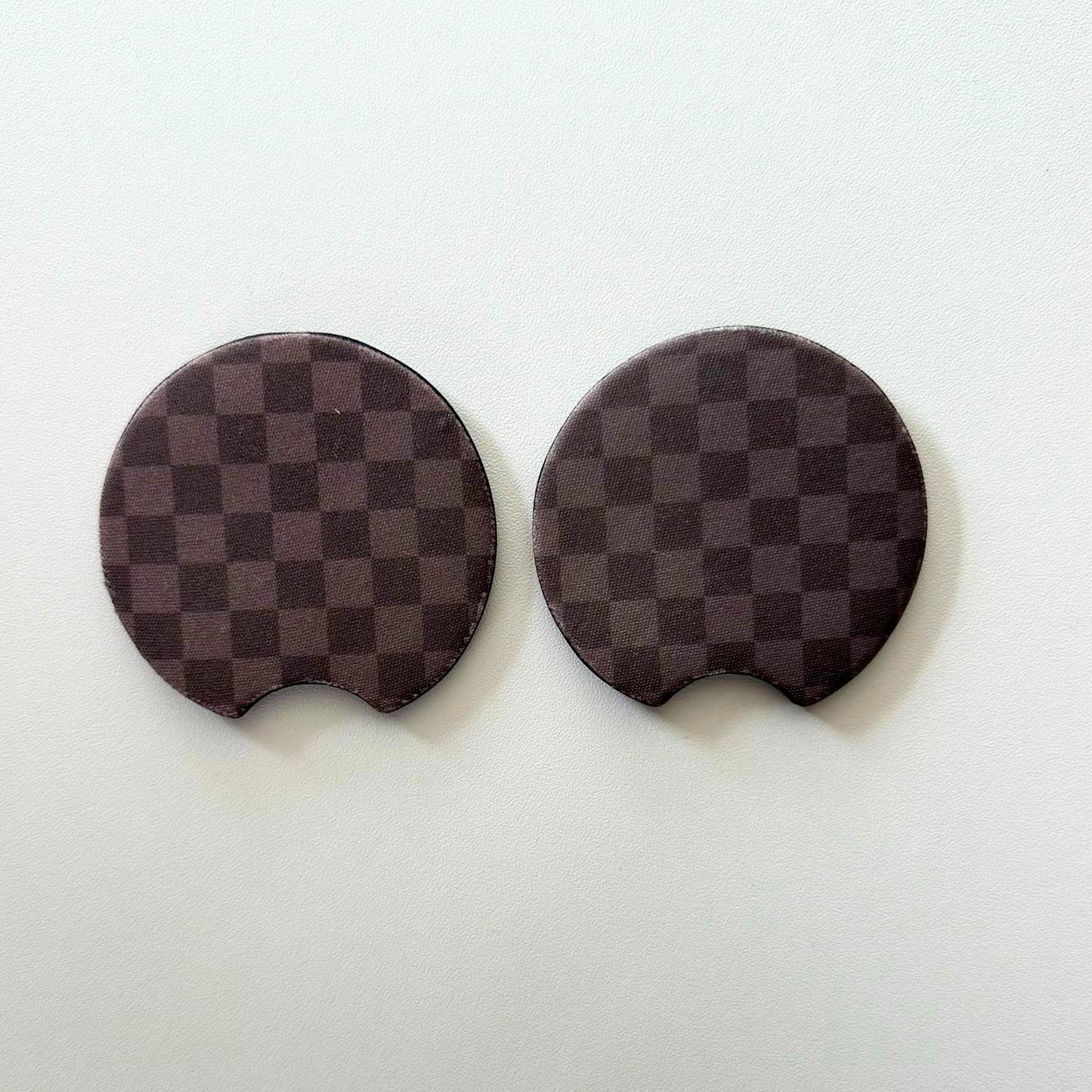 Fall Neoprene Car Coasters | Set of 2 | Stylish Protection for Your Cup Holders