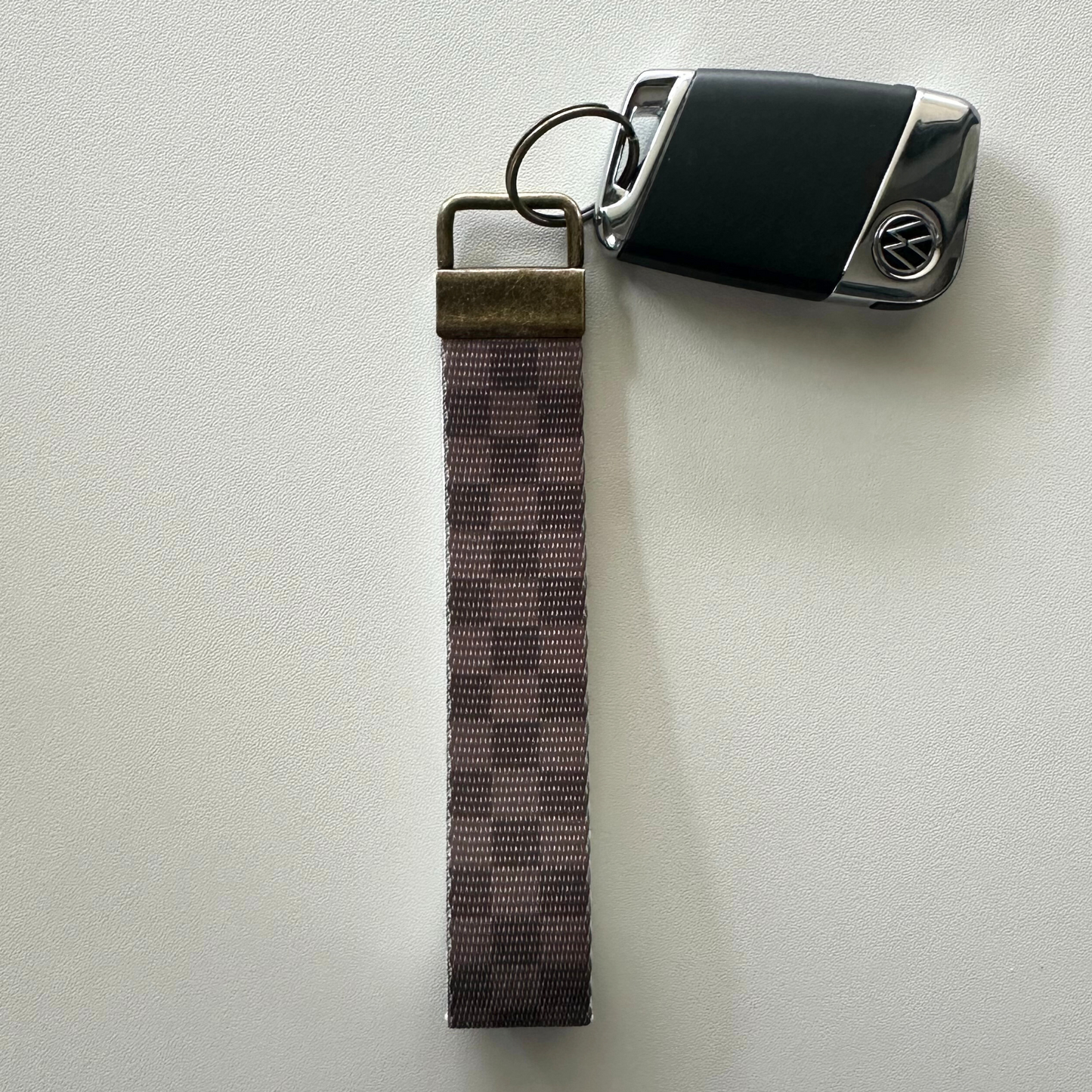Fall Key Fob Wristlet | Antique Brass Hardware | Stylish & Functional