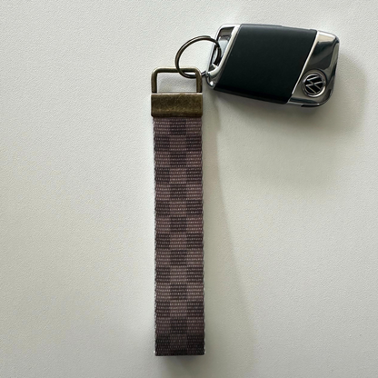 Key Fob Wristlet | Antique Brass Hardware | Stylish & Functional