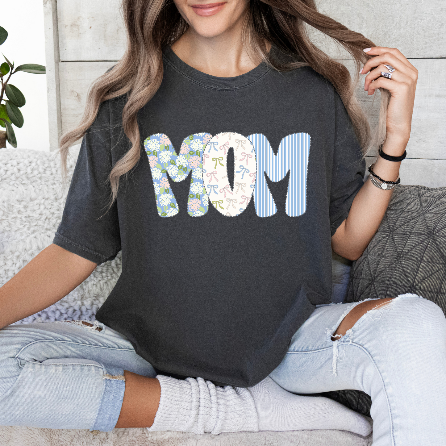 Coquette Mom T-Shirt | Pepper