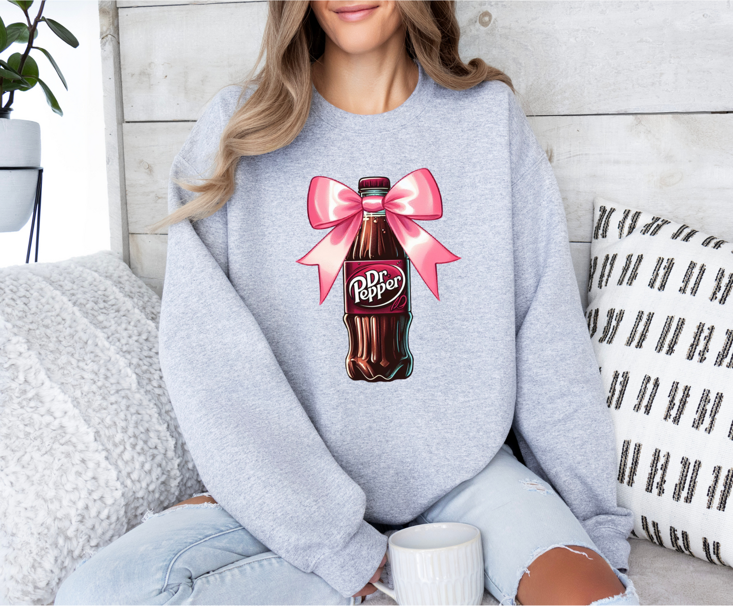 Dr. Pepper Coquette Sweatshirt