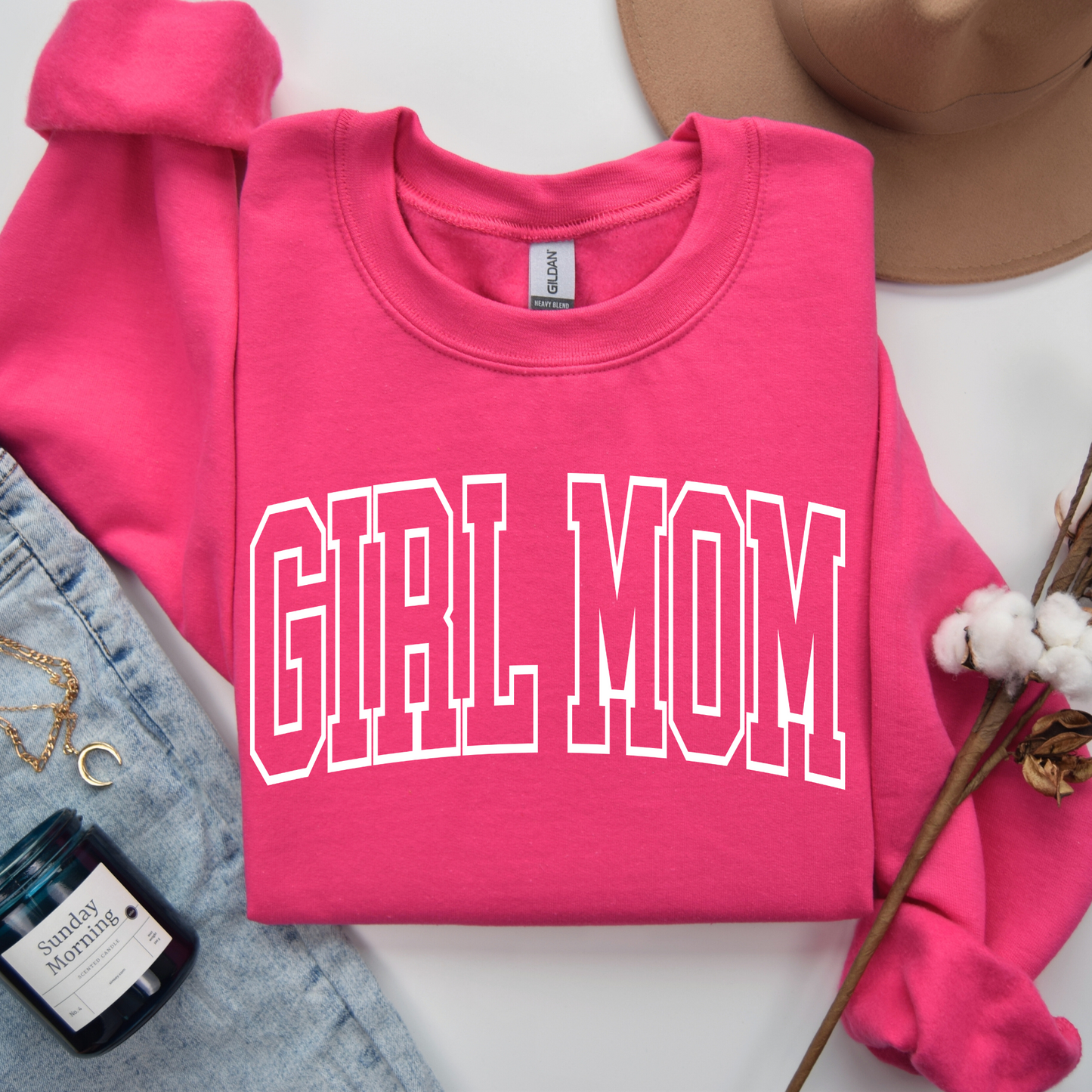 Girl Mom Sweatshirt