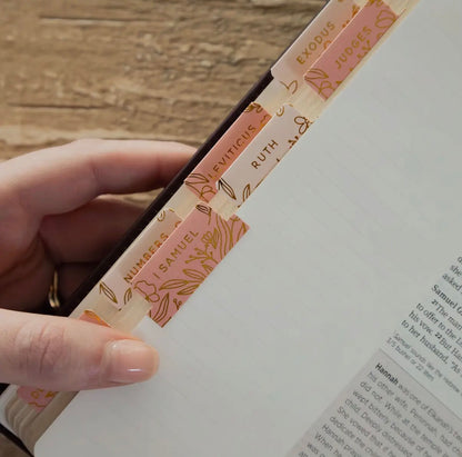 Gold Foil Bible Tabs | Melon