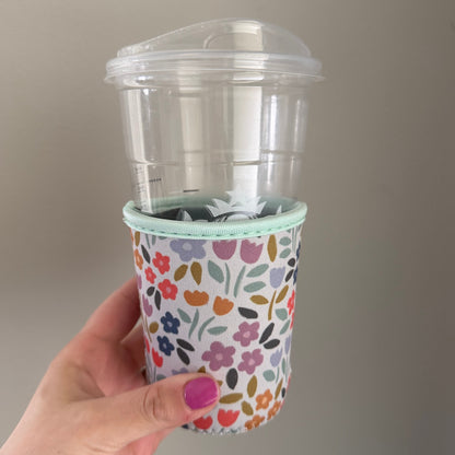Flower Meadow Drink Sleeve