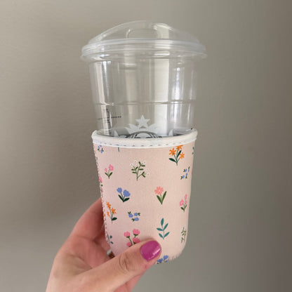 Cottage Florals Drink Sleeve