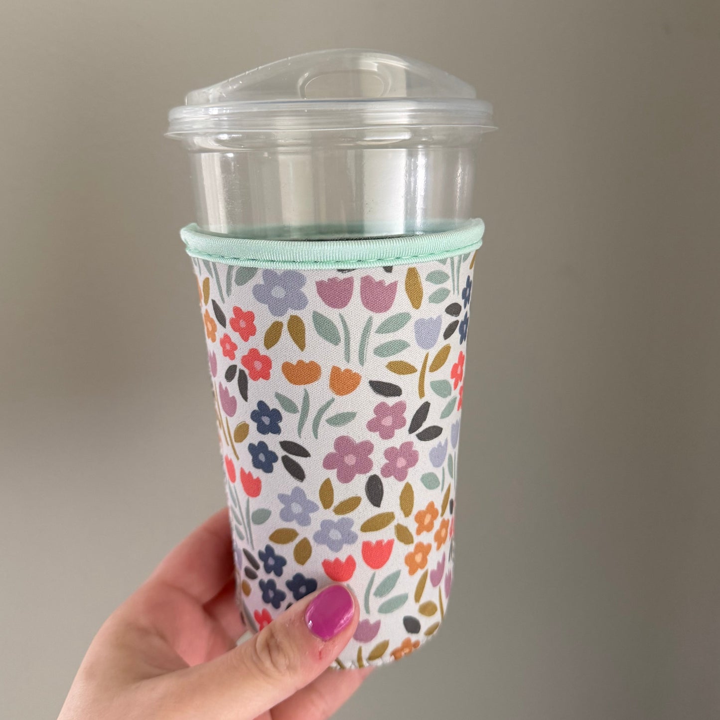 Flower Meadow Drink Sleeve