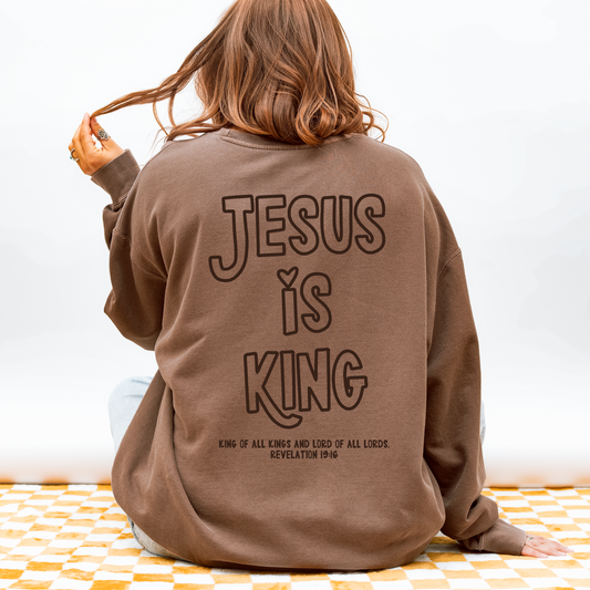 Jesus Is King Sweatshirt
