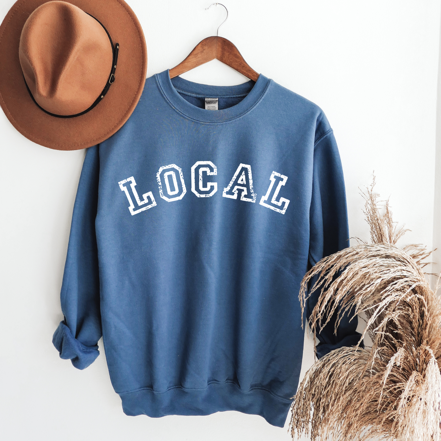 Local Sweatshirt - Indigo Blue