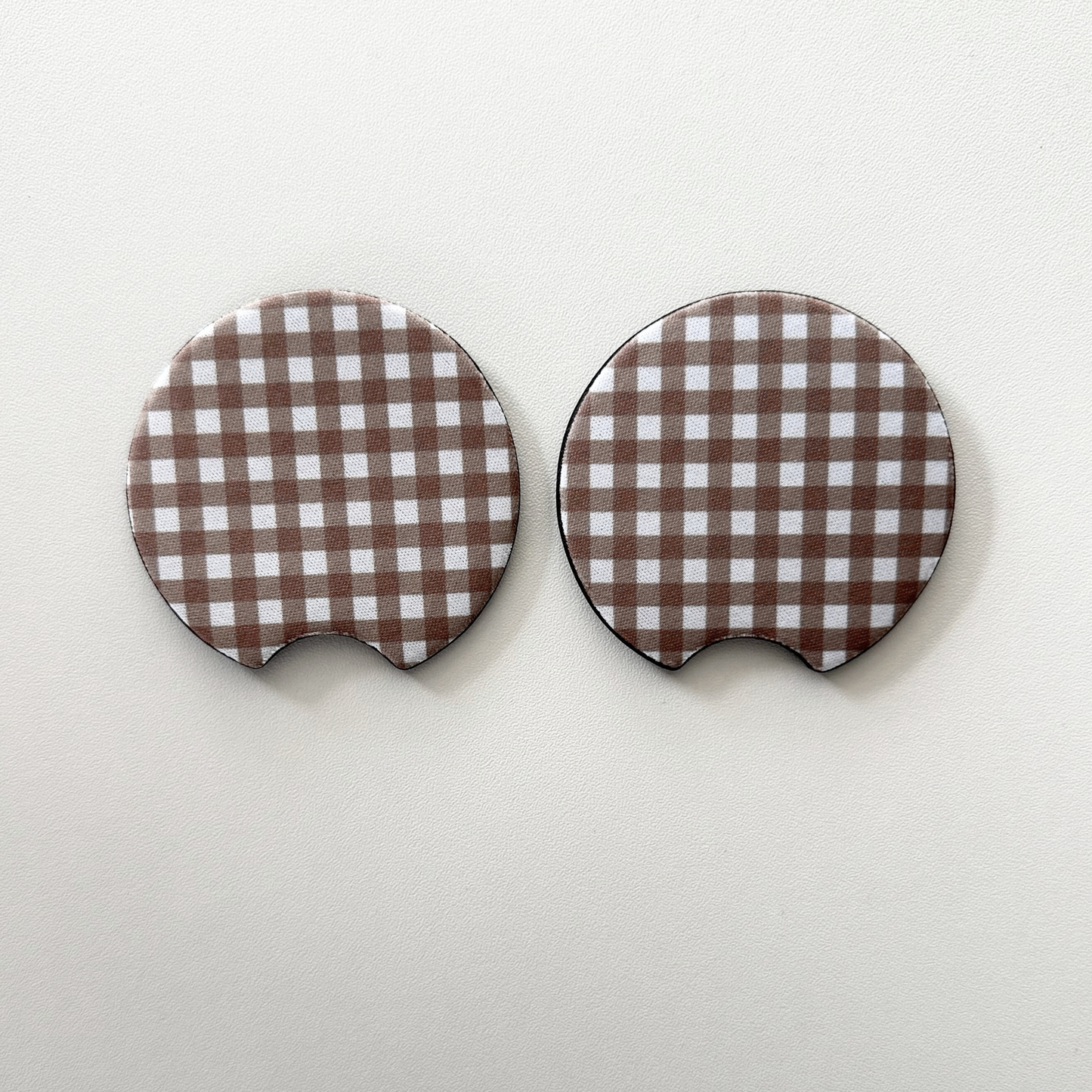 Fall Neoprene Car Coasters | Set of 2 | Stylish Protection for Your Cup Holders