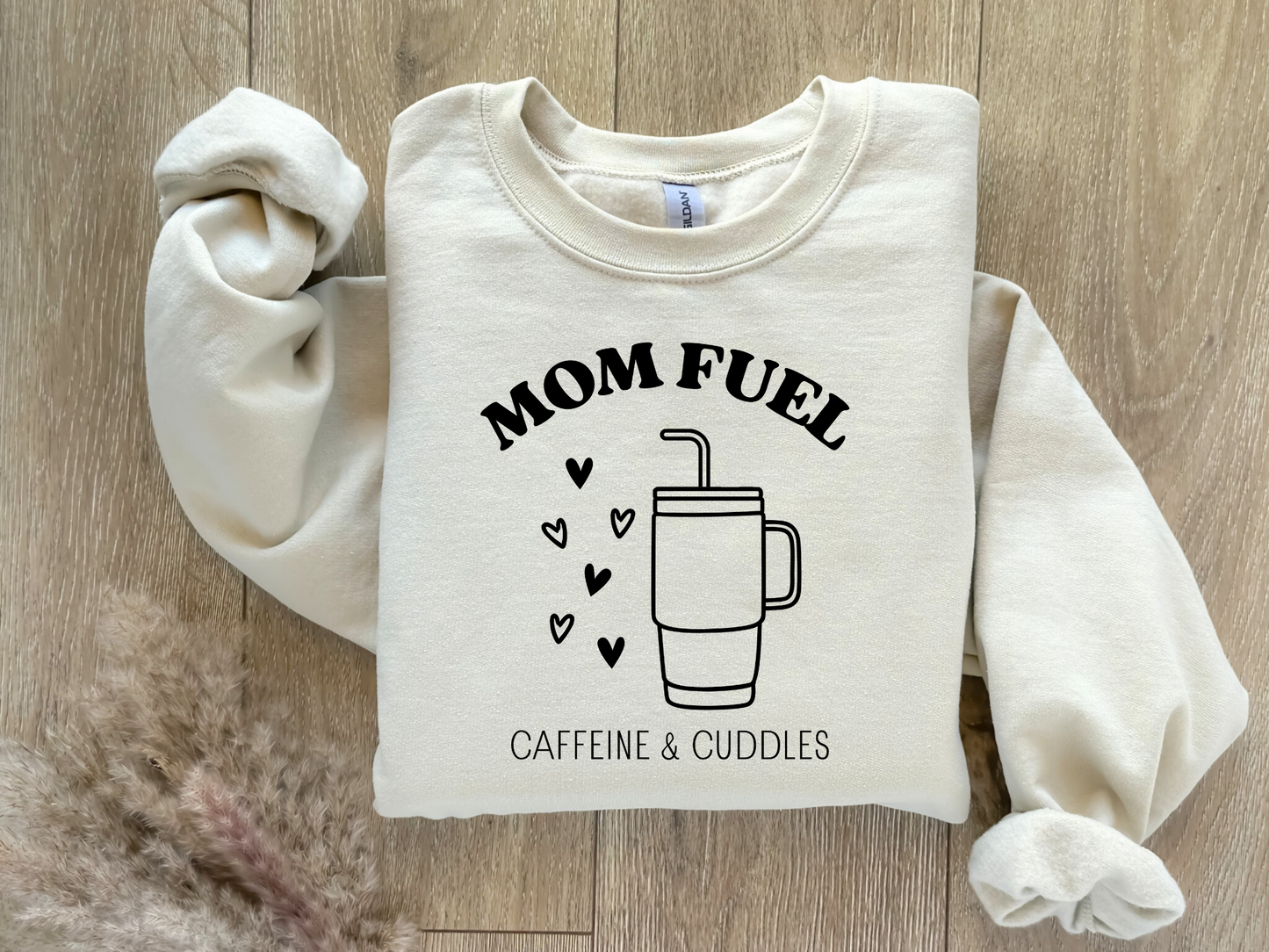 Mom Fuel Sweatshirt