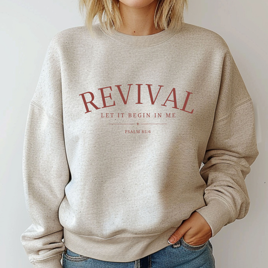 Revival Sweatshirt - Oatmeal Heather