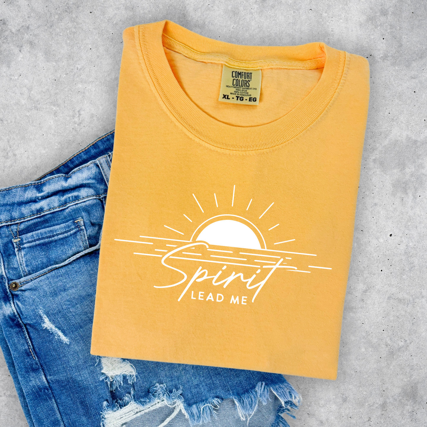 Spirit Lead Me T-Shirt - Citrus