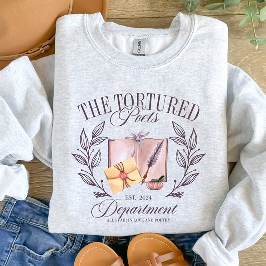 Tortured Poets Sweatshirt