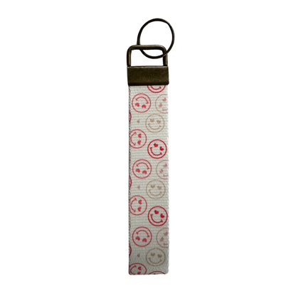 Valentines Key Fob Wristlets