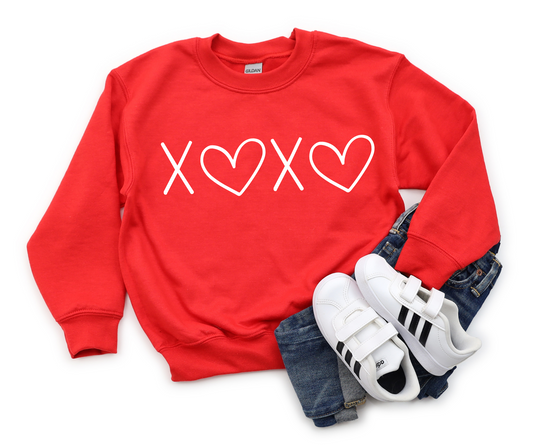 XOXO Youth Sweatshirt